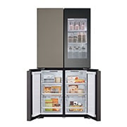 LG 617L French Door Fridge - MoodUP® LED Panels, GF-MV600