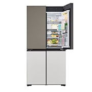 LG 617L French Door Fridge - MoodUP® LED Panels, GF-MV600