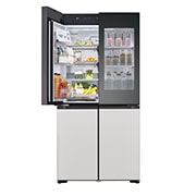 LG 617L French Door Fridge - MoodUP® LED Panels, GF-MV600