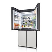 LG 617L French Door Fridge - MoodUP® LED Panels, GF-MV600