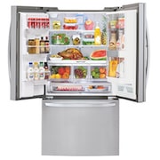 LG 730L Door-in-Door® French Door Fridge with Slim Ice Maker, GF-SD730SL