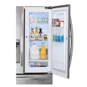 LG 730L Door-in-Door® French Door Fridge with Slim Ice Maker, GF-SD730SL