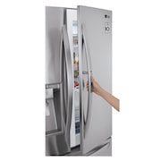 LG 730L Door-in-Door® French Door Fridge with Slim Ice Maker, GF-SD730SL