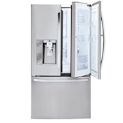 LG 730L Door-in-Door® French Door Fridge with Slim Ice Maker, GF-SD730SL