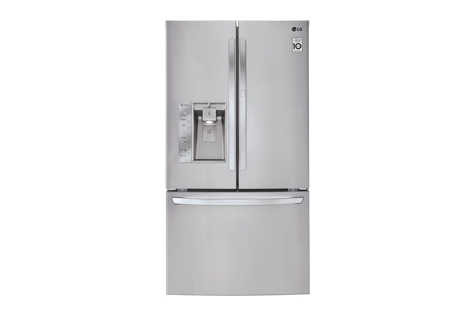 LG 730L Door-in-Door® French Door Fridge with Slim Ice Maker, GF-SD730SL