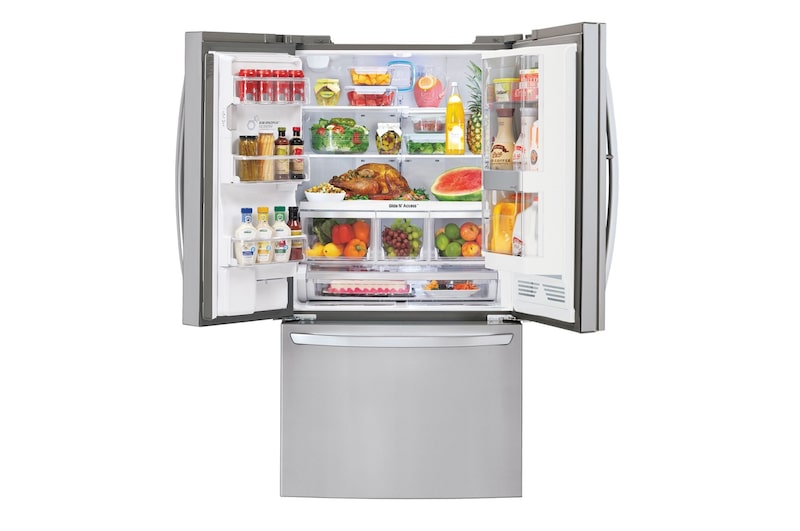 LG 730L Door-in-Door® French Door Fridge with Slim Ice Maker, GF-SD730SL