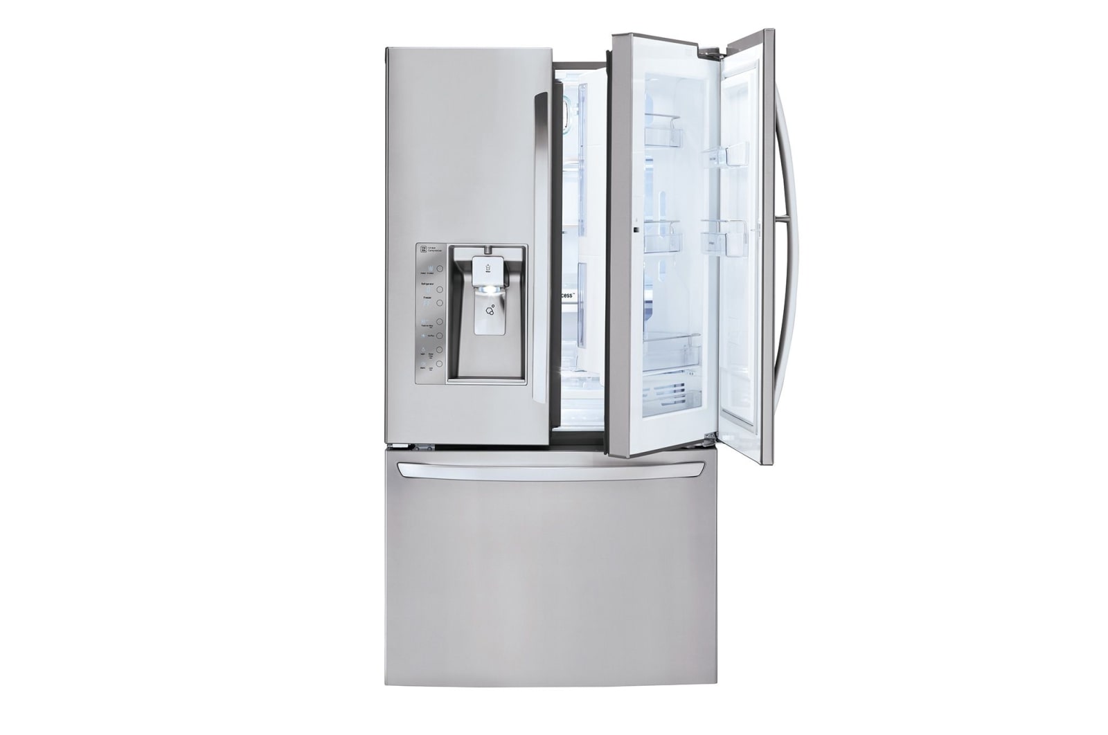 LG 730L Door-in-Door® French Door Fridge with Slim Ice Maker, GF-SD730SL