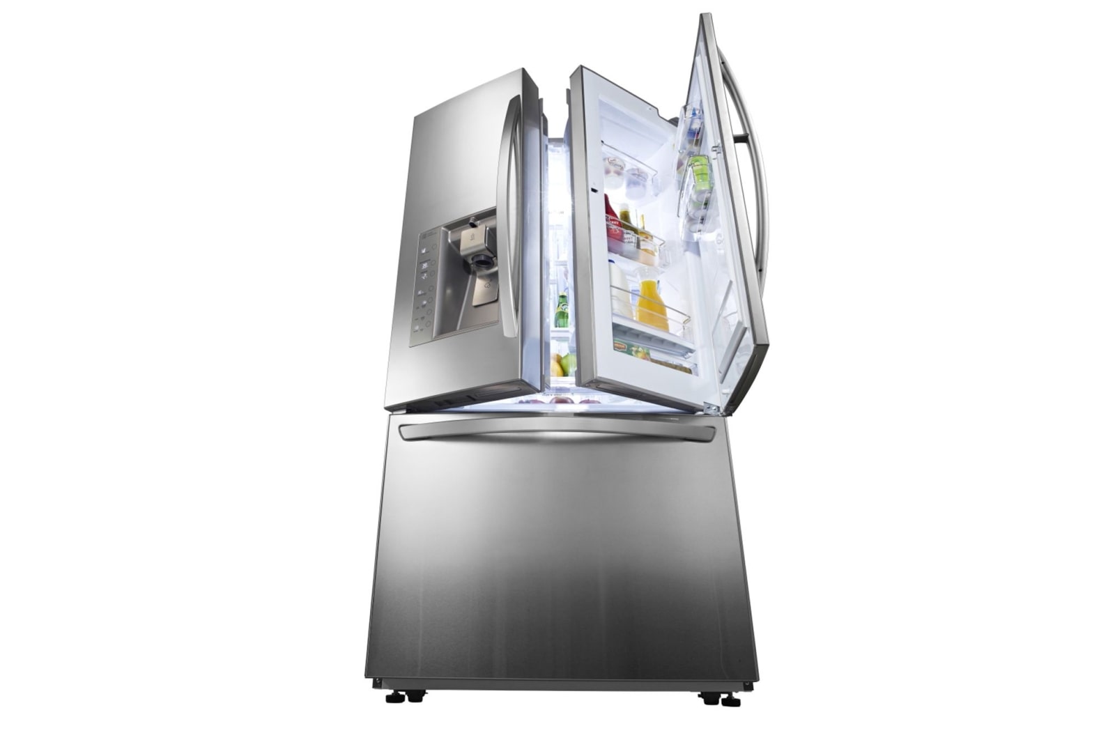 LG 730L Door-in-Door® French Door Fridge with Slim Ice Maker, GF-SD730SL