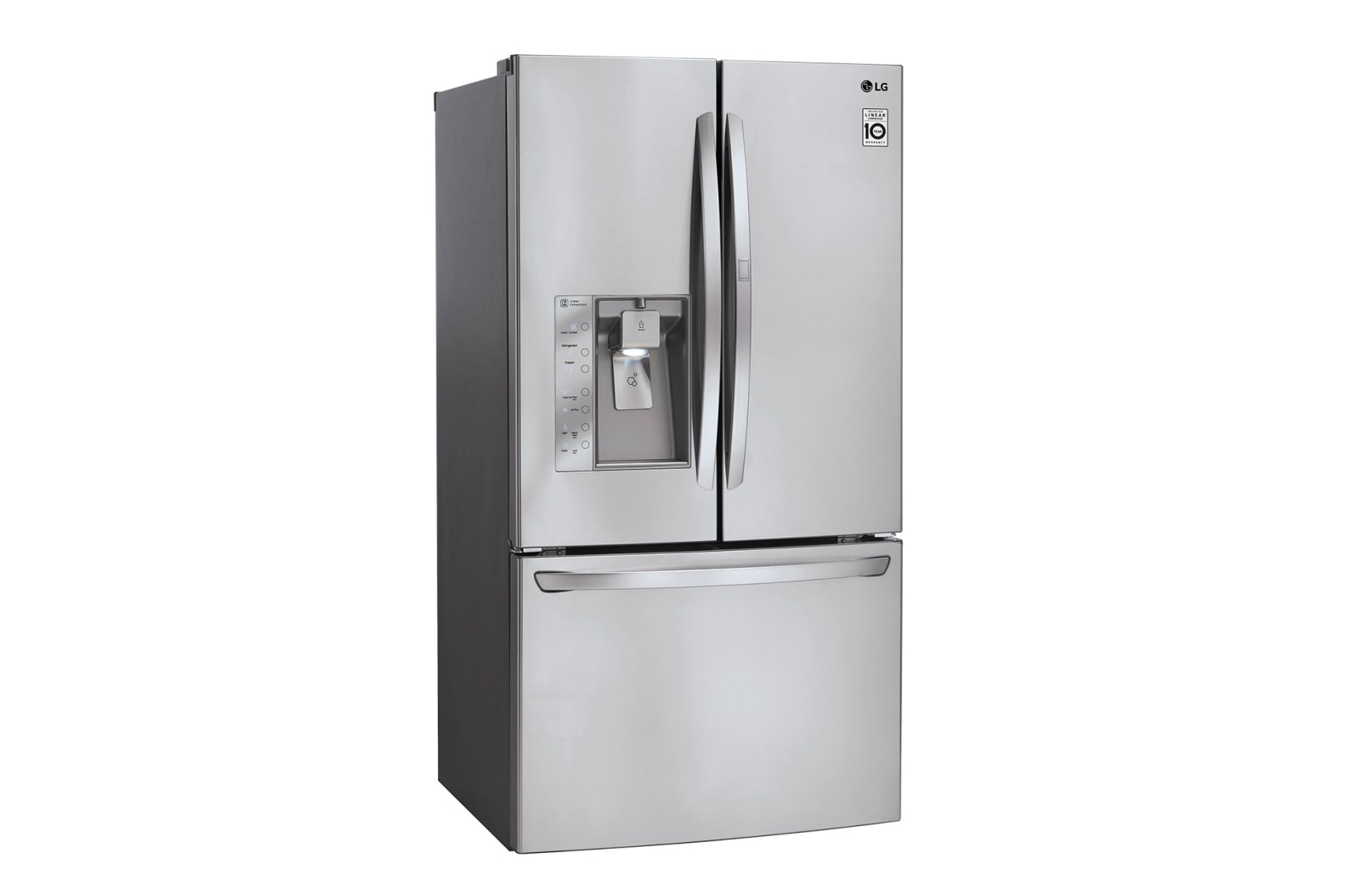 LG 730L Door-in-Door® French Door Fridge with Slim Ice Maker, GF-SD730SL