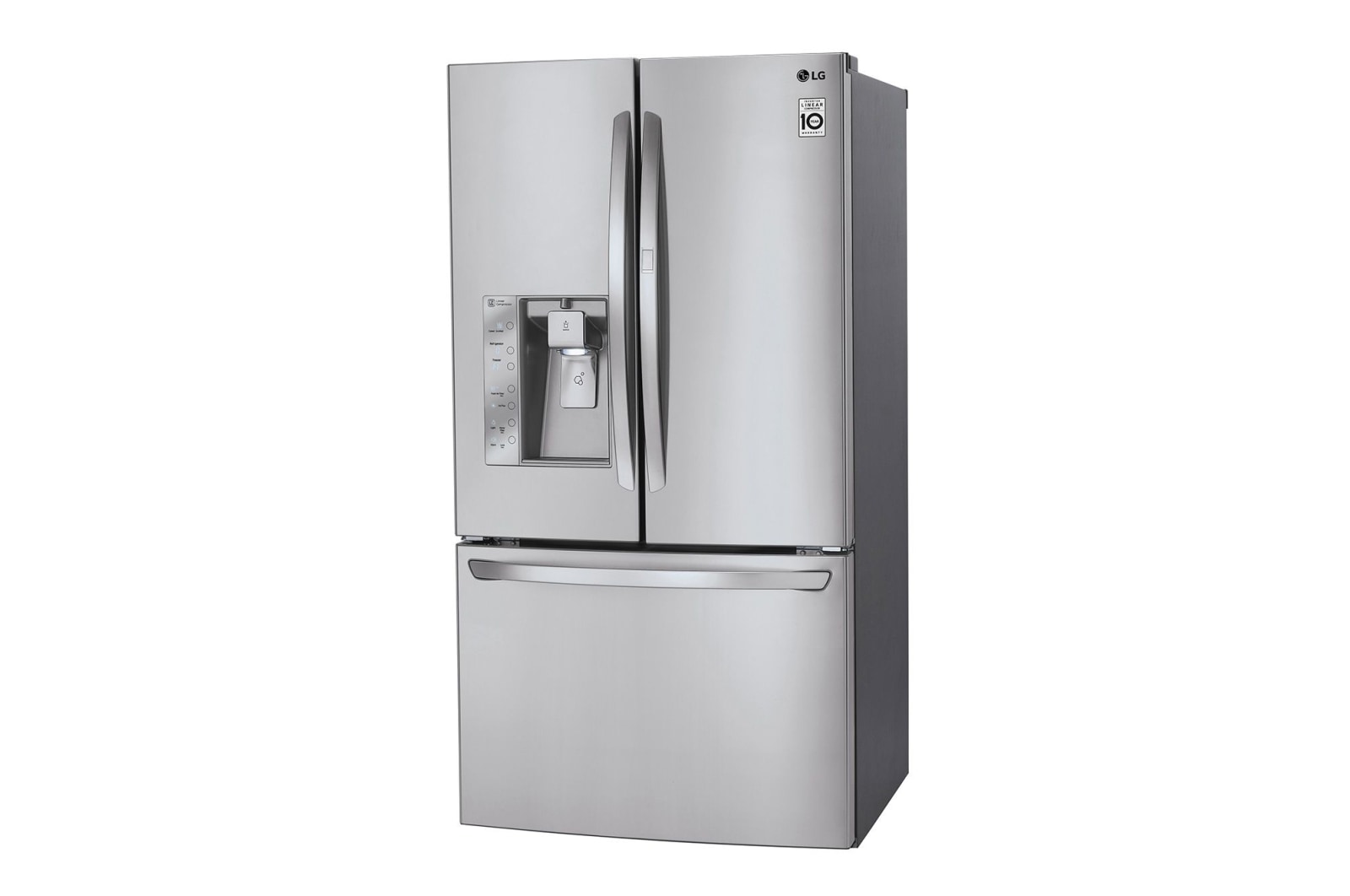 LG 730L Door-in-Door® French Door Fridge with Slim Ice Maker, GF-SD730SL