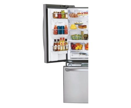 LG 730L French Door Refrigerator with Slim In-Door Ice Maker, GF-SL730SL