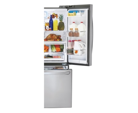 LG 730L French Door Refrigerator with Slim In-Door Ice Maker, GF-SL730SL