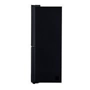 LG 508L Slim French Door Fridge, with InstaView Door-In-Door®, in Matte Black Finish, GF-V570MBL