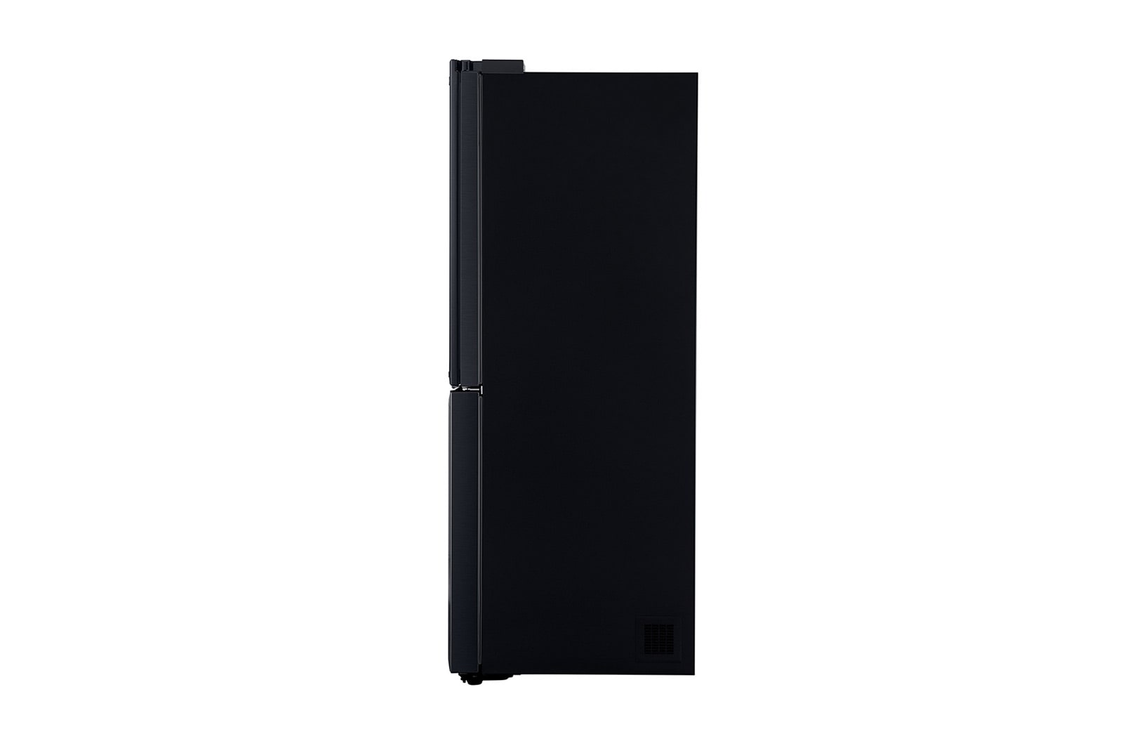 LG 508L Slim French Door Fridge, with InstaView Door-In-Door®, in Matte Black Finish, GF-V570MBL