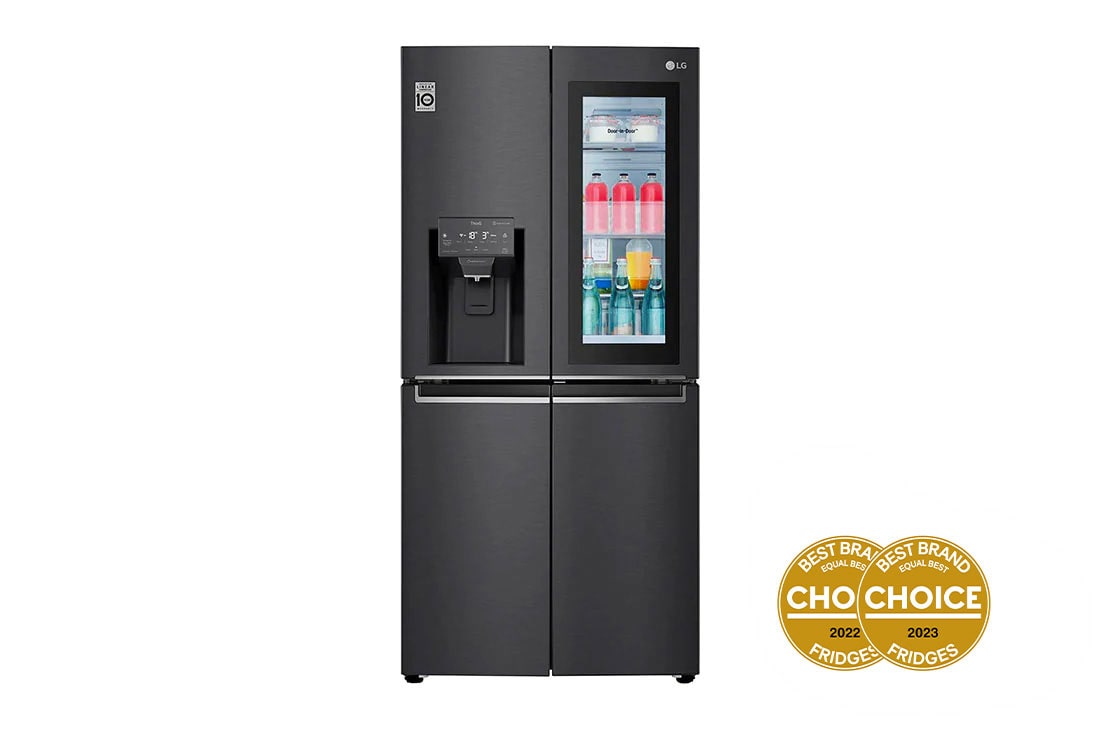 LG 508L Slim French Door Fridge with Craft Ice™ , GF-V570MBLC