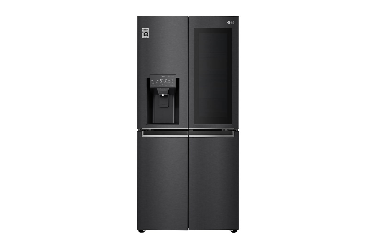 LG 508L Slim French Door Fridge with Craft Ice™ , GF-V570MBLC