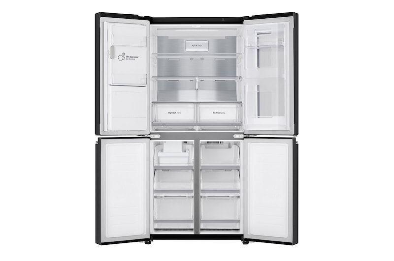 LG 508L Slim French Door Fridge with Craft Ice™ , GF-V570MBLC