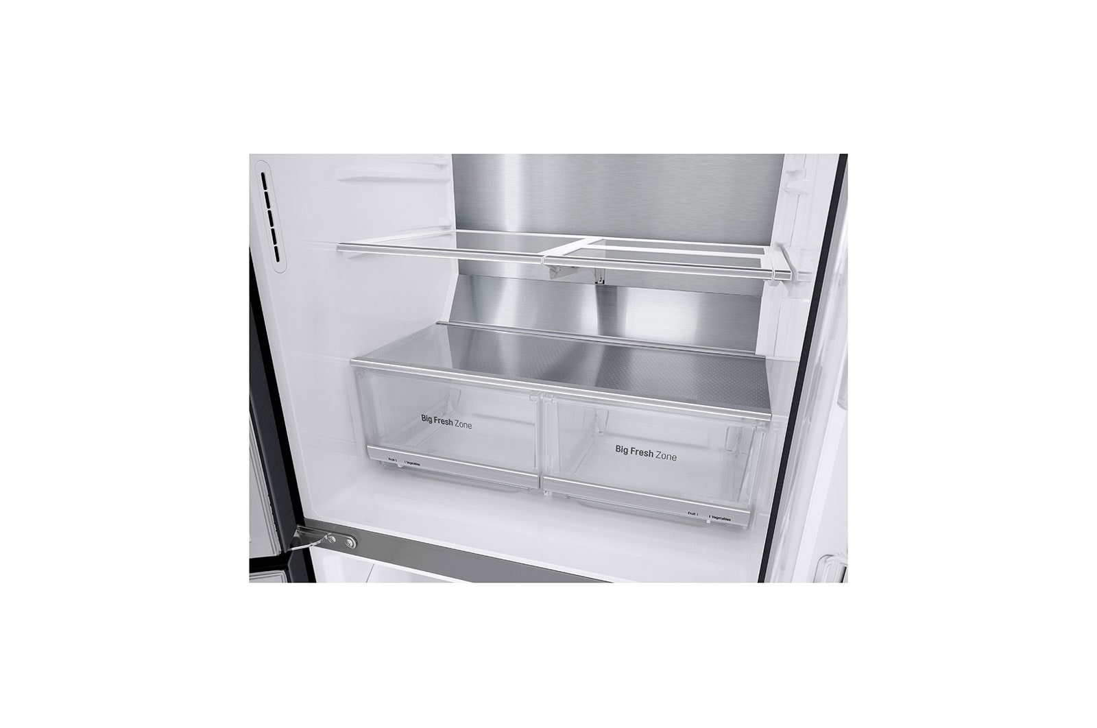 LG 508L Slim French Door Fridge with Craft Ice™ , GF-V570MBLC