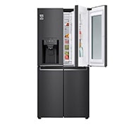 LG 508L Slim French Door Fridge with Craft Ice™ , GF-V570MBLC