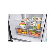 LG 508L Slim French Door Fridge with Craft Ice™ , GF-V570MBLC