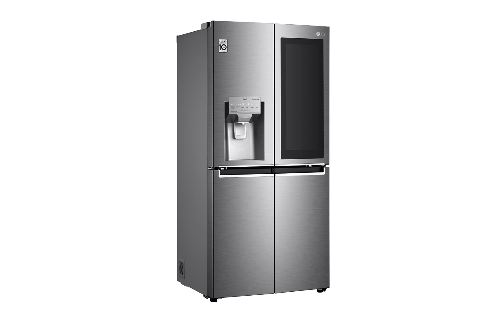 LG 508L Slim French Door Fridge - Non-Plumbed, GF-V570PNL