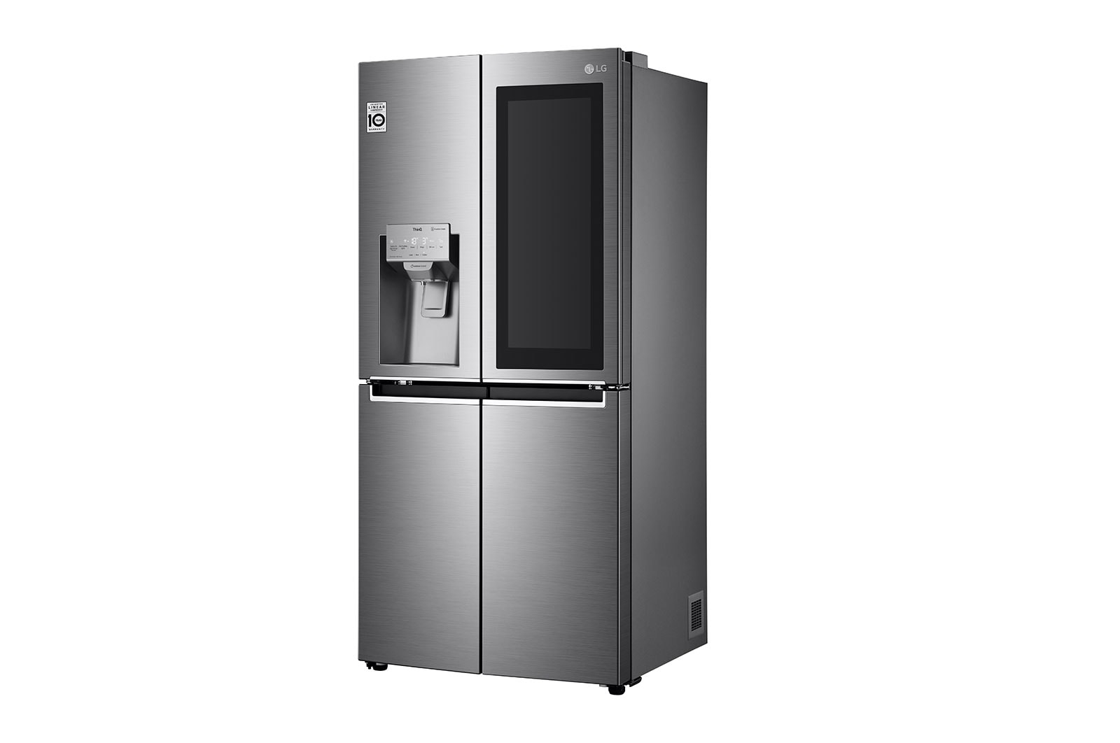 LG 508L Slim French Door Fridge - Non-Plumbed, GF-V570PNL