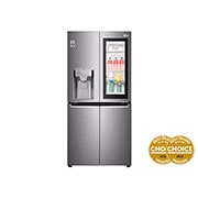 LG 508L Slim French Door Fridge - Non-Plumbed, GF-V570PNL