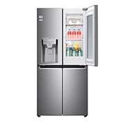 LG 508L Slim French Door Fridge - Non-Plumbed, GF-V570PNL