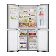 LG 508L Slim French Door Fridge - Non-Plumbed, GF-V570PNL