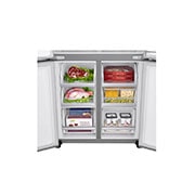 LG 508L Slim French Door Fridge - Non-Plumbed, GF-V570PNL