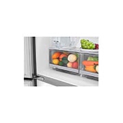 LG 508L Slim French Door Fridge - Non-Plumbed, GF-V570PNL