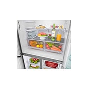 LG 508L Slim French Door Fridge - Non-Plumbed, GF-V570PNL