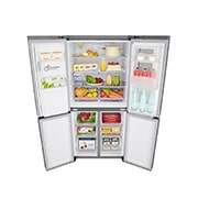 LG 508L Slim French Door Fridge - Non-Plumbed, GF-V570PNL