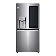 LG 508L Slim French Door Fridge - Non-Plumbed, GF-V570PNL