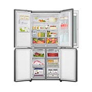 LG 508L Slim French Door Fridge - Non-Plumbed, GF-V570PNL