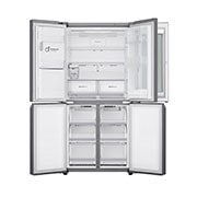 LG 508L Slim French Door Fridge - Non-Plumbed, GF-V570PNL