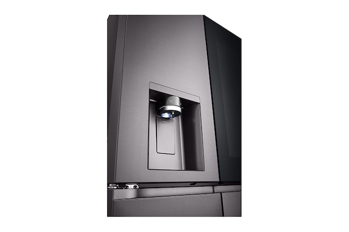 LG 642L French Door Fridge with InstaView™, GF-V700BSLC