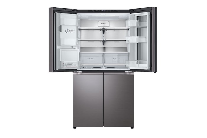 LG 642L French Door Fridge with InstaView™, GF-V700BSLC