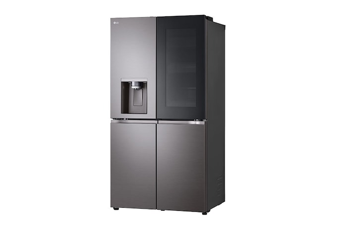 LG 642L French Door Fridge with InstaView™, GF-V700BSLC