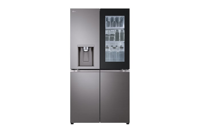 LG 642L French Door Fridge with InstaView™, GF-V700BSLC