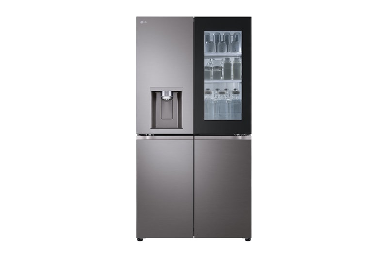 LG 642L French Door Fridge with InstaView™, GF-V700BSLC