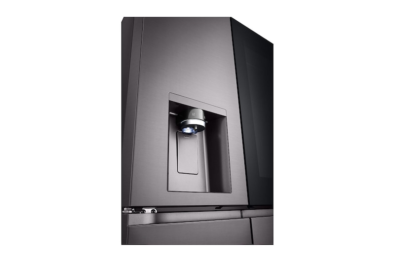 LG 642L French Door Fridge with InstaView™, GF-V700BSLC