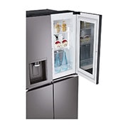 LG 642L French Door Fridge with Craft Ice™ , GF-V700BSLC