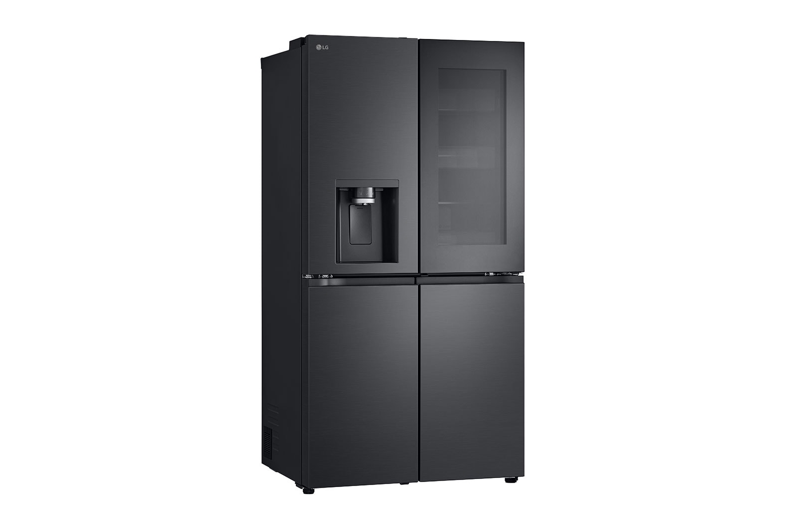 LG 642L French Door Fridge with Craft Ice™ , GF-V700MBLC