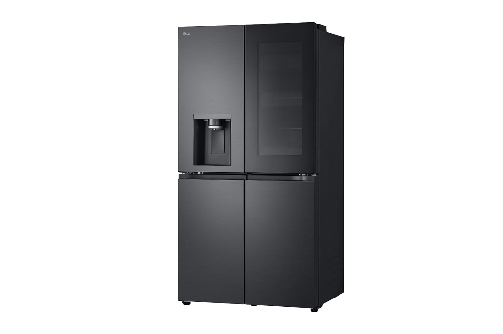 LG 642L French Door Fridge with Craft Ice™ , GF-V700MBLC