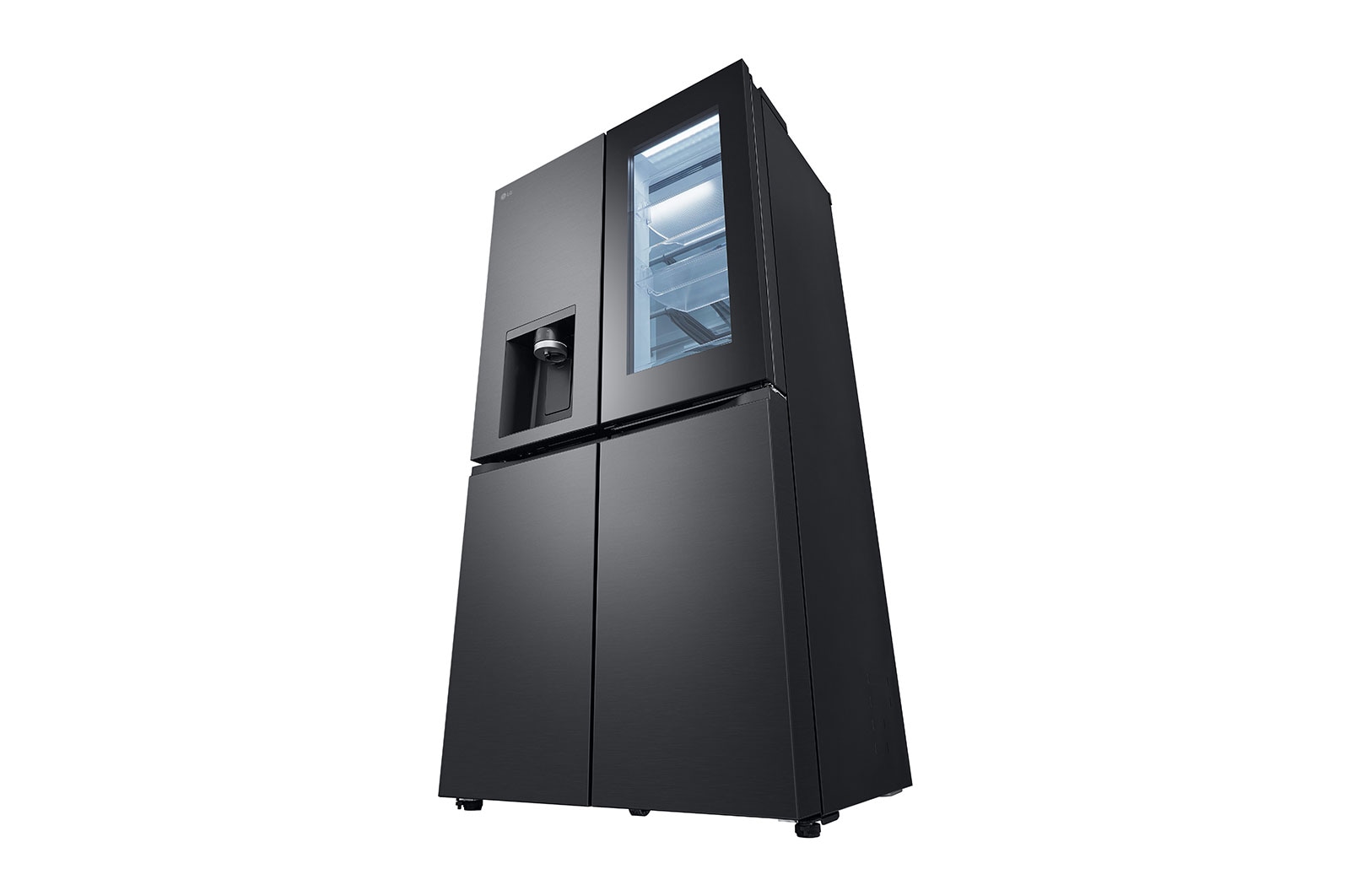 LG 642L French Door Fridge with Craft Ice™ , GF-V700MBLC