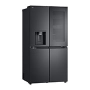 LG 642L French Door Fridge with Craft Ice™ , GF-V700MBLC