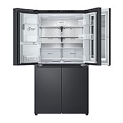 LG 642L French Door Fridge with Craft Ice™ , GF-V700MBLC