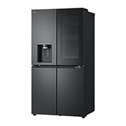 LG 642L French Door Fridge with Craft Ice™ , GF-V700MBLC