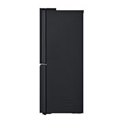 LG 642L French Door Fridge with Craft Ice™ , GF-V700MBLC